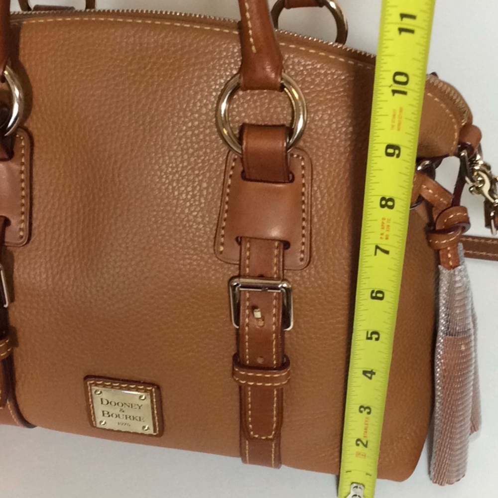 Dooney & Bourke Domed Satchel w/Pouch - Picture 5 of 13